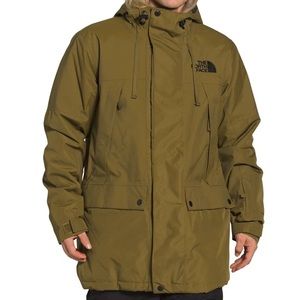 The North Face Men’s XS snowboarding parka